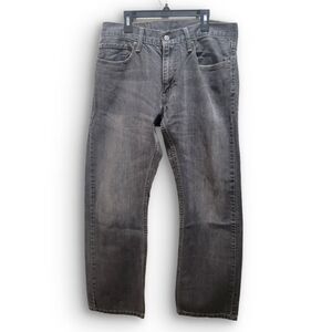 Levi 514 Men's Charcoal Straight Jeans W33 L30